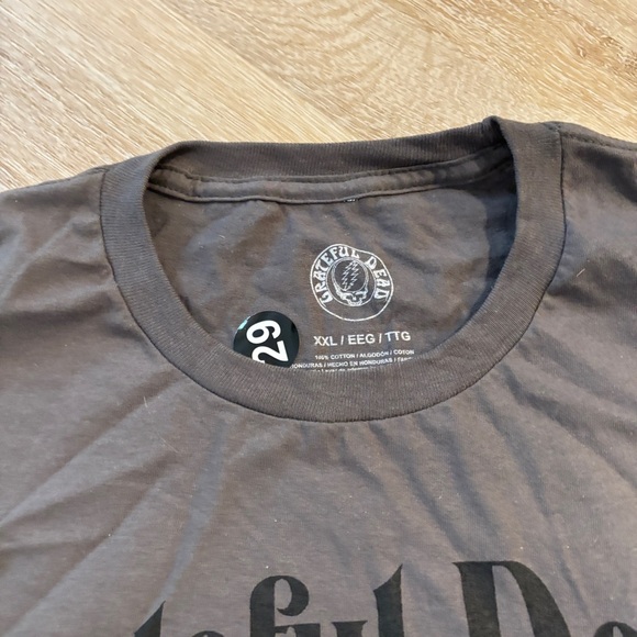 NWOT Grateful Dead Gray Graphic T-Shirt - Picture 2 of 5